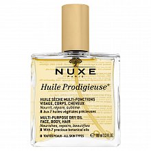 Nuxe Huile Prodigieuse Dry Oil Mултифункционално масло за лице, тяло и коса 100 ml
