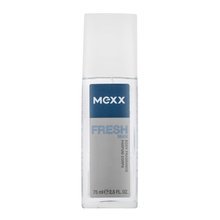 Mexx Fresh Man deodorant s rozprašovačem pro muže 75 ml