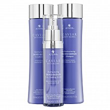 Alterna Caviar Restructuring Bond Repair Stylist Starter Kit sada pro poškozené vlasy 250 ml x 250 ml x 50 ml