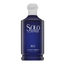 Luciano Soprani Solo Blu Eau de Toilette für Herren 100 ml