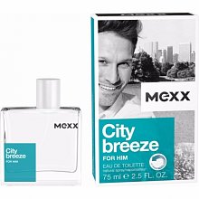 Mexx City Breeze For Him toaletní voda pro muže 75 ml