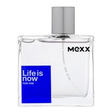 Mexx Life Is Now toaletní voda pro muže 75 ml