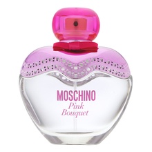 Moschino Pink Bouquet Eau de Toilette voor vrouwen 50 ml