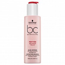 Schwarzkopf Professional BC Bonacure Peptide Repair Rescue Blow Defence posilující krém pro tepelnou úpravu vlasů 145 ml