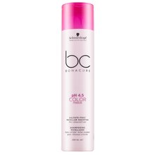 Schwarzkopf Professional BC Bonacure pH 4.5 Color Freeze Sulfate-Free Micellar Shampoo bezsulfátový šampon pro barvené vlasy 250 ml