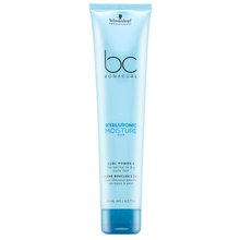 Schwarzkopf Professional BC Bonacure Hyaluronic Moisture Kick Curl Power 5 bezoplachová péče pro vlnité a kudrnaté vlasy 125 ml