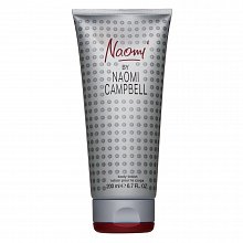 Naomi Campbell Naomi telové mlieko pre ženy 200 ml