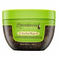 Macadamia Natural Oil Deep Repair Masque vyživujúca maska na vlasy pre poškodené vlasy 236 ml
