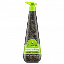 Macadamia Natural Oil Nourishing Leave In Cream crema leave-in nutriente per capelli ribelli e danneggiati 300 ml