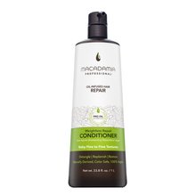 Macadamia Repair Weightless Repair Conditioner posilující kondicionér pro jemné vlasy bez objemu 1000 ml