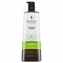 Macadamia Professional Weightless Repair Shampoo posilující šampon pro poškozené vlasy 1000 ml