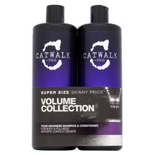 Tigi Catwalk Your Highness Elevating Conditioner + Elevating Shampoo šampon pro objem pro jemné vlasy 750 ml + 750 ml