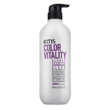 KMS Color Vitality Blonde Shampoo Champú Para neutralizar los tonos amarillos 750 ml
