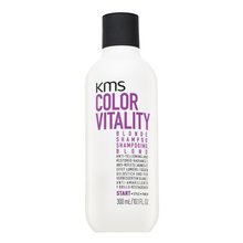 KMS Color Vitality Blonde Shampoo šampon pro neutralizaci žlutých tónů 300 ml