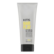 KMS Hair Play Styling Gel stylingový gel pro zpevnění a lesk vlasů 200 ml