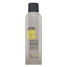 KMS Hair Play Makeover Spray suchý šampón pre objem a spevnenie vlasov 250 ml