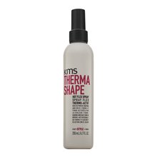 KMS Therma Shape Hot Flex Spray termoaktivní sprej pro tepelnou úpravu vlasů 200 ml