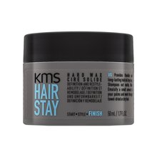 KMS Hair Stay Hard Wax tvarující vosk pro matný efekt 50 ml