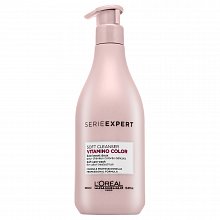 L´Oréal Professionnel Série Expert Vitamino Color Soft Cleanser bezsulfátový šampon pro lesk a ochranu barvených vlasů 500 ml