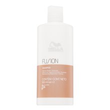 Wella Professionals Fusion Intense Repair Shampoo Stärkungsshampoo für geschädigtes Haar 500 ml