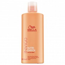 Wella Professionals Invigo Nutri-Enrich Deep Nourishing Shampoo șampon hrănitor pentru păr uscat 500 ml