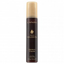 L’ANZA Keratin Healing Oil Defrizz Cream gladmakende crème voor gemakkelijk ontwarren 140 ml