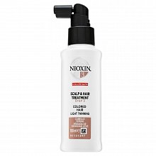 Nioxin System 3 Scalp & Hair Treatment bezoplachová péče pro jemné barvené vlasy 100 ml
