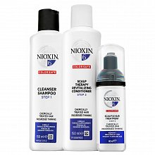 Nioxin System 6 Trial Kit set pe capelli trattati chimicamente 150 ml + 150 ml + 40 ml