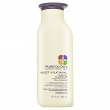 Pureology Perfect 4 Platinum Shampoo čisticí šampon pro blond vlasy 250 ml