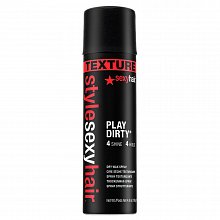 Sexy Hair Style Sexy Hair Play Dirty Dry Wax Spray vosk na vlasy ve spreji 150 ml