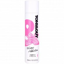 TONI&GUY Volume Addiction Shampoo šampon pro jemné vlasy 250 ml