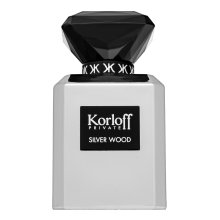 Korloff Paris Private Silver Wood Eau de Parfum férfiaknak 50 ml