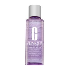 Clinique Take The Day Off Makeup Remover For Lids Lashes & Lips kétfázisú sminklemosó a tartós és vízálló smink eltávolításához 125 ml