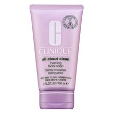 Clinique All About Clean Foaming Facial Soap Espuma de limpieza para todos los tipos de piel 150 ml