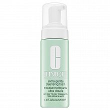 Clinique Extra Gentle Cleansing Foam tisztító hab normál, kombinált és érzékeny arcbőrre 125 ml