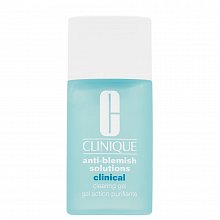 Clinique Anti-Blemish Solutions Clinical Clearing Gel tisztító gél az arcbőr hiányosságai ellen 15 ml