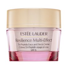Estee Lauder Resilience Multi-Effect Tri-Peptide Face and Neck Creme SPF15 Normal/Comb. Skin feszesítő krém a nyak és a dekoltázs számára 50 ml