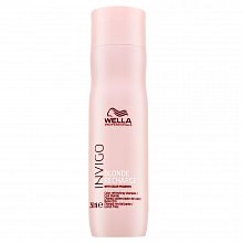 Wella Professionals Invigo Blonde Recharge Cool Blonde Shampoo sampon színfelfrissítő hideg szőke hajárnyalatra 250 ml