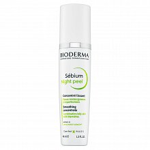 Bioderma Sébium Night Peel Smoothing Concentrate crema notte rivitalizzante contro le macchie di pigmento 40 ml