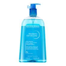 Bioderma Atoderm Gel Douche Gentle Shower Gel gel limpiador nutritivo para piel atópica seca 1000 ml