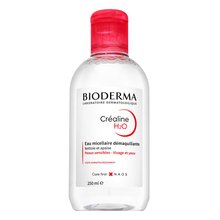 Bioderma Sensibio H2O Make-up Removing Micelle Solution micellaire waterreiniger voor de gevoelige huid 250 ml
