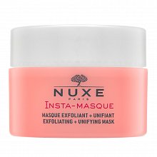 Nuxe Insta-Masque Exfoliant & Unifiant (Rose & Macademia) exfoliërend masker om de huidskleur te egaliseren 50 ml