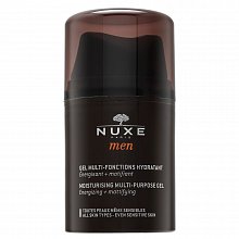 Nuxe Men Moisturizing Multi-Purpose Gel gel de piele cu efect de hidratare 50 ml DAMAGE BOX