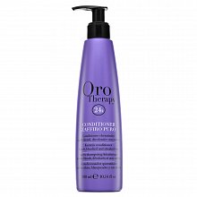 Fanola Oro Therapy Zaffiro Puro Keratin Conditioner kondicionér pro blond vlasy 300 ml