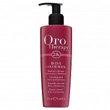 Fanola Oro Therapy Colouring Mask Rosa vyživující maska pro oživení barvy 250 ml