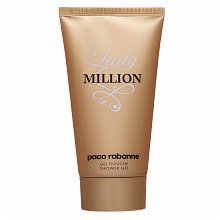 Paco Rabanne Lady Million sprchový gel pro ženy 150 ml