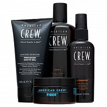 American Crew Essential Grooming Kit sada pro všechny typy vlasů 85 g + 250 ml + 100 ml + 150 ml