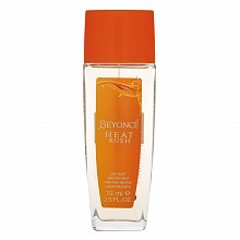 Beyonce Heat Rush deodorant s rozprašovačom pre ženy 75 ml