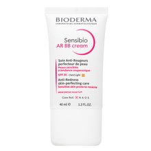 Bioderma Sensibio AR BB Cream Anti-Redness Skin-Perfecting Care Claire Light crema BB contro arrossamento 40 ml