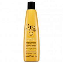 Fanola Oro Therapy Oro Puro Illuminating Shampoo Защитен шампоан За всякакъв тип коса 300 ml